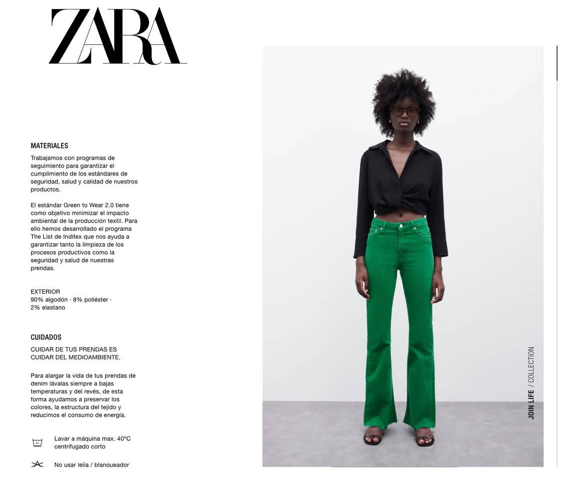Zara Join Life