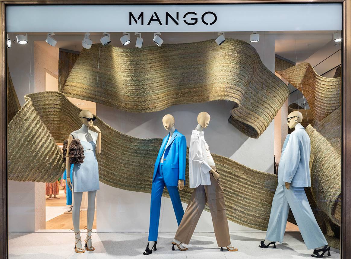 Photo Credits: Nueva flagship store de Mango en el número 711 de la Quinta Avenida de Nueva York.