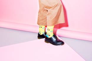 Happy Socks collaborates with SpongeBob