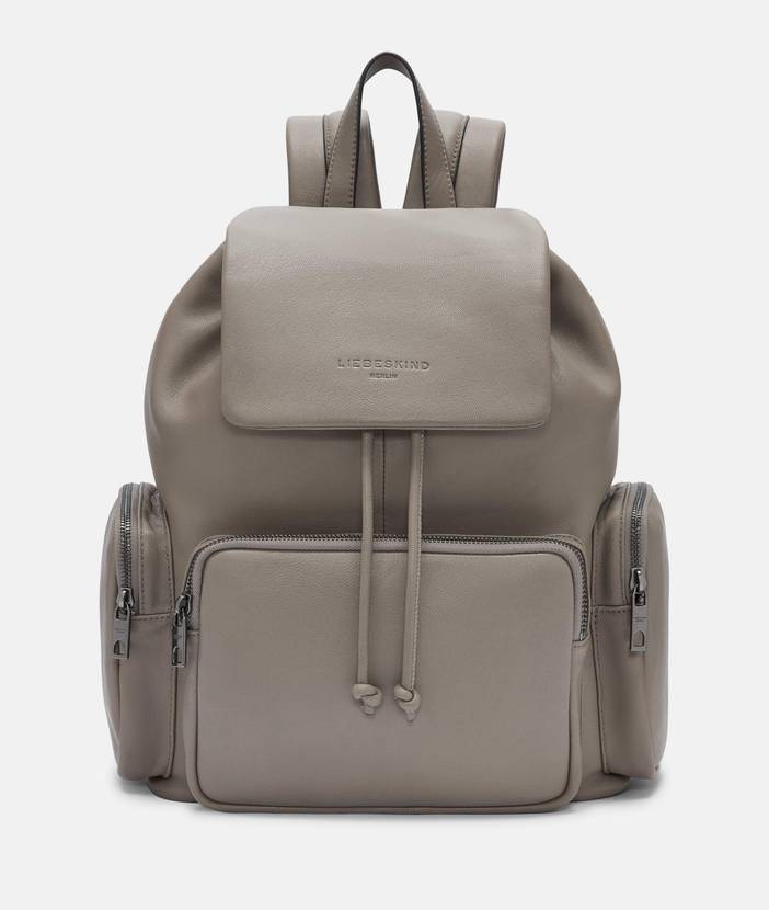 Rucksack aus Schafsleder - grau | liebeskind berlin