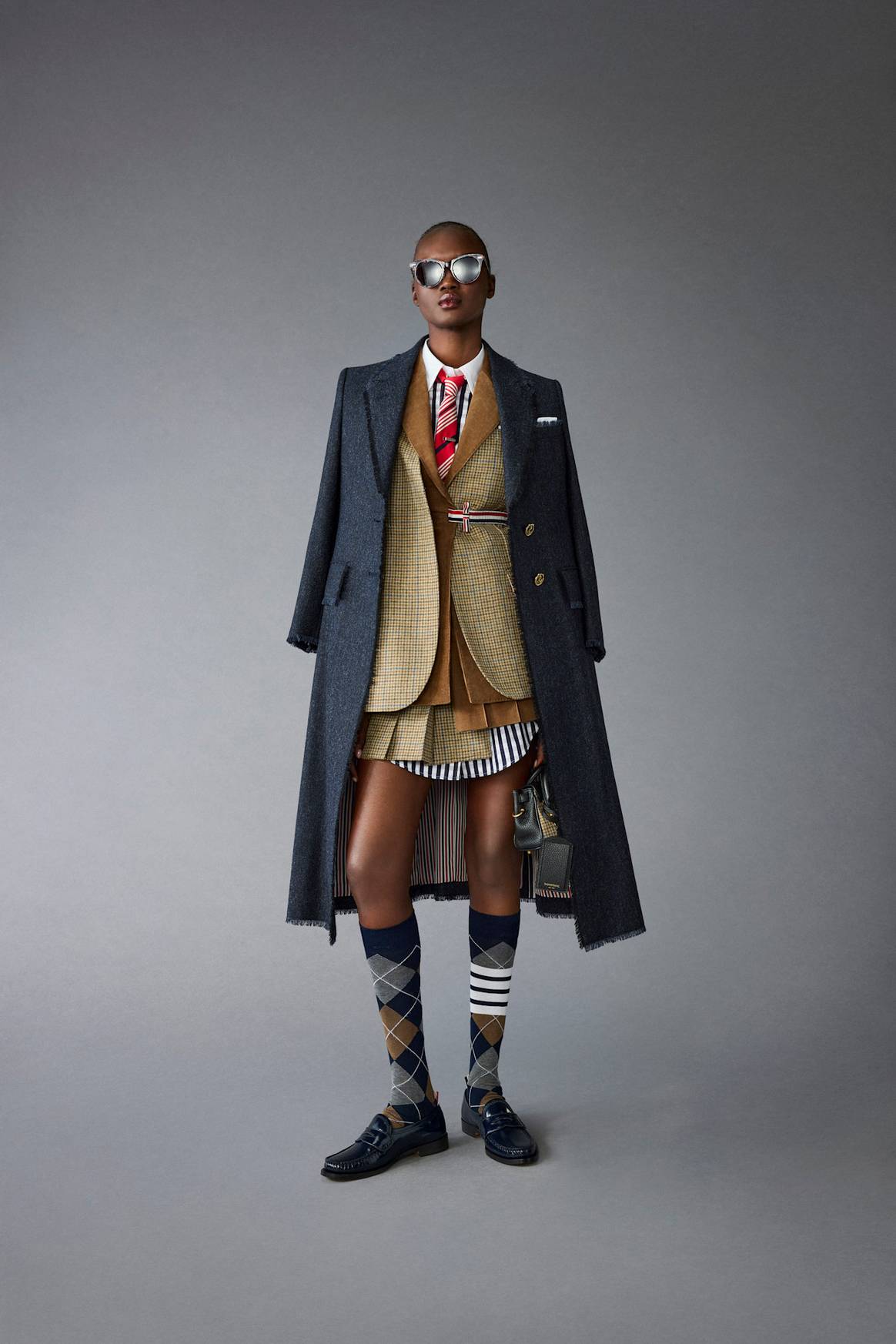 Credits: Thom Browne Pre-Fall 25 ©Launchmetrics/spotlight