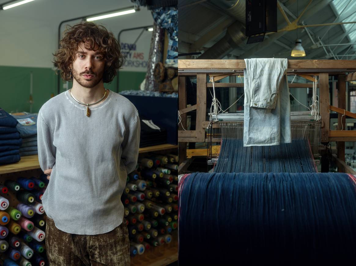 Thijs de Jong. Beeld: Lex Overtoom, House of Denim