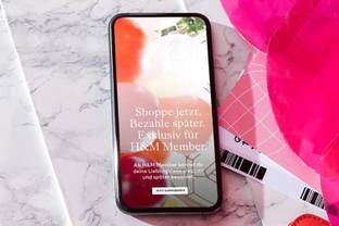 Hennes & Mauritz bringt „Shop Now, Pay Later“-Service nach Deutschland