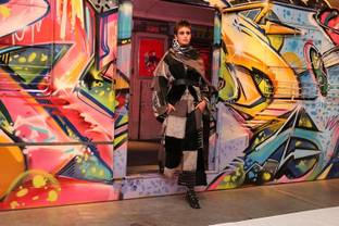 Con una puesta impactante, Tramando abrió Designers BA