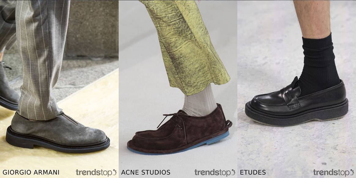 Belangrijke Voorjaar/Zomer 2020 Herenschoenen op de Catwalk