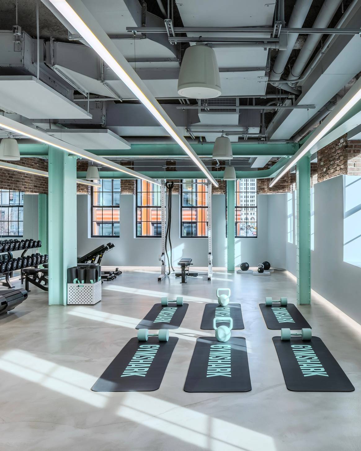 Gymshark New York City flagship at 11 Bond Street