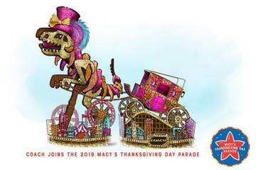Coach becomes first luxury fashion brand in Macy's Thanksgiving Day Parade