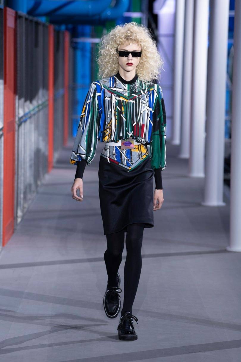 Défilé Louis Vuitton: une nuit dans deux musées