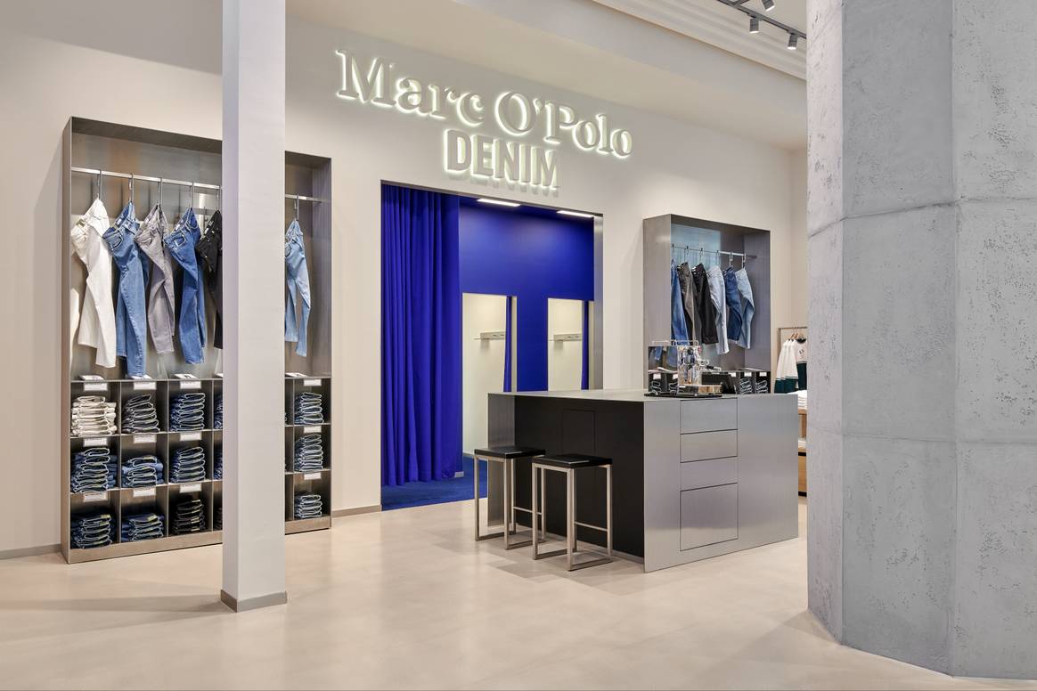 Marc O'Polo Denim Flagship in Wien. Foto: Marc O'Polo