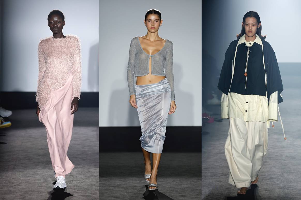 Afbeeldingen: Eñaut/Tíscar Espadas/Amlul op 080 Barcelona Fashion, met dank aan de organisatie.