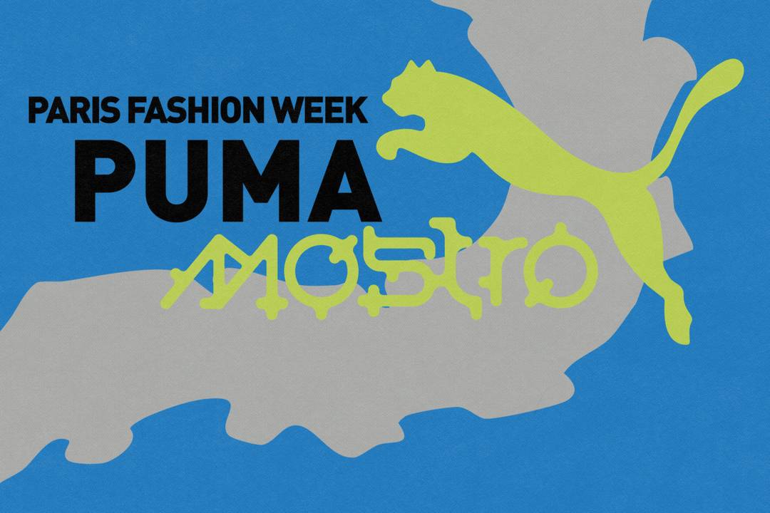 Puma Mostro House pop-up at Paris Men’s Fashion Week