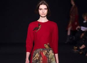 MFW: Alberta Ferretti, Gucci
