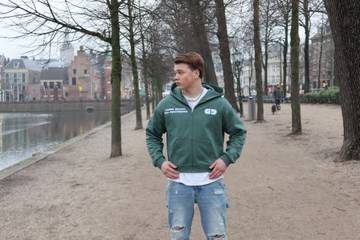 Jonge ondernemer Naut Kraak lanceert duurzaam streetwearlabel GreenCraze