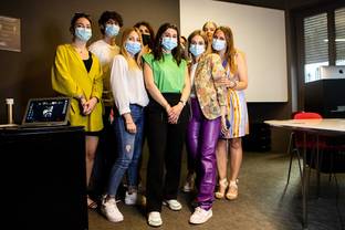 Students of Istituto Marangoni Milan collaborate with Supima and Albini Group