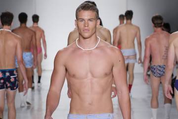 All trends on display at final day of New York Fashion Week: Men's