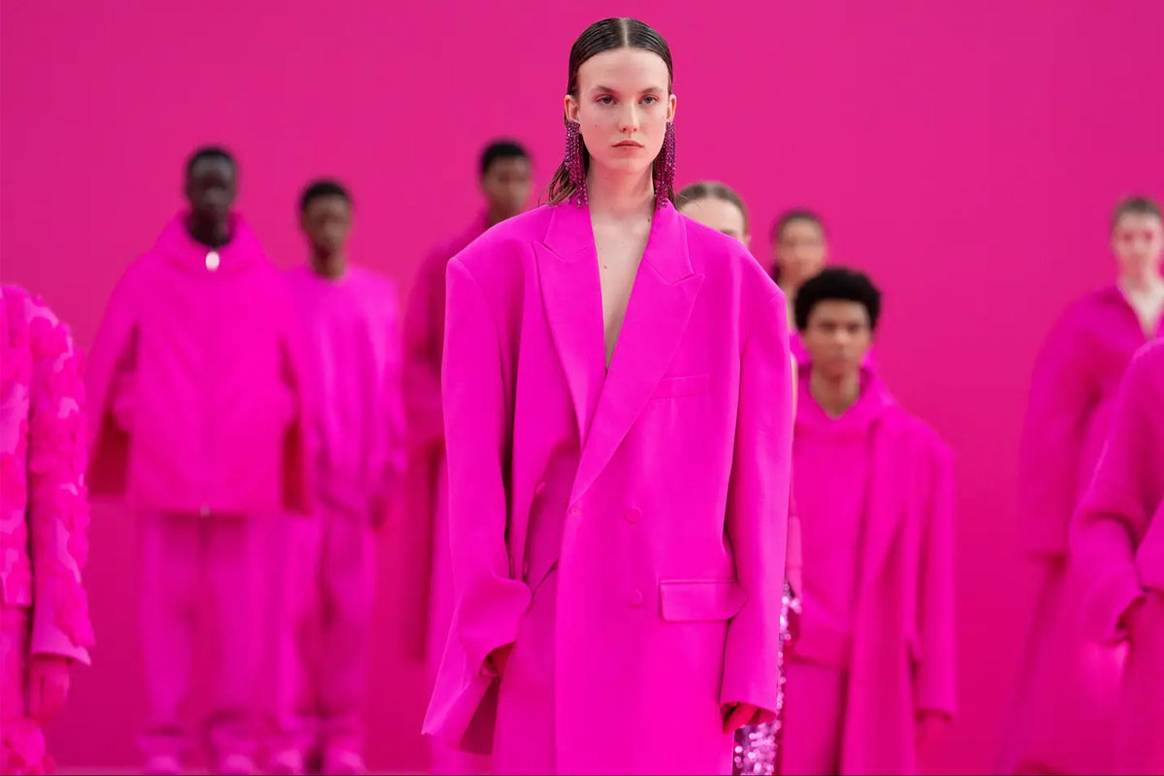 Valentino. Défilé automne hiver 2022