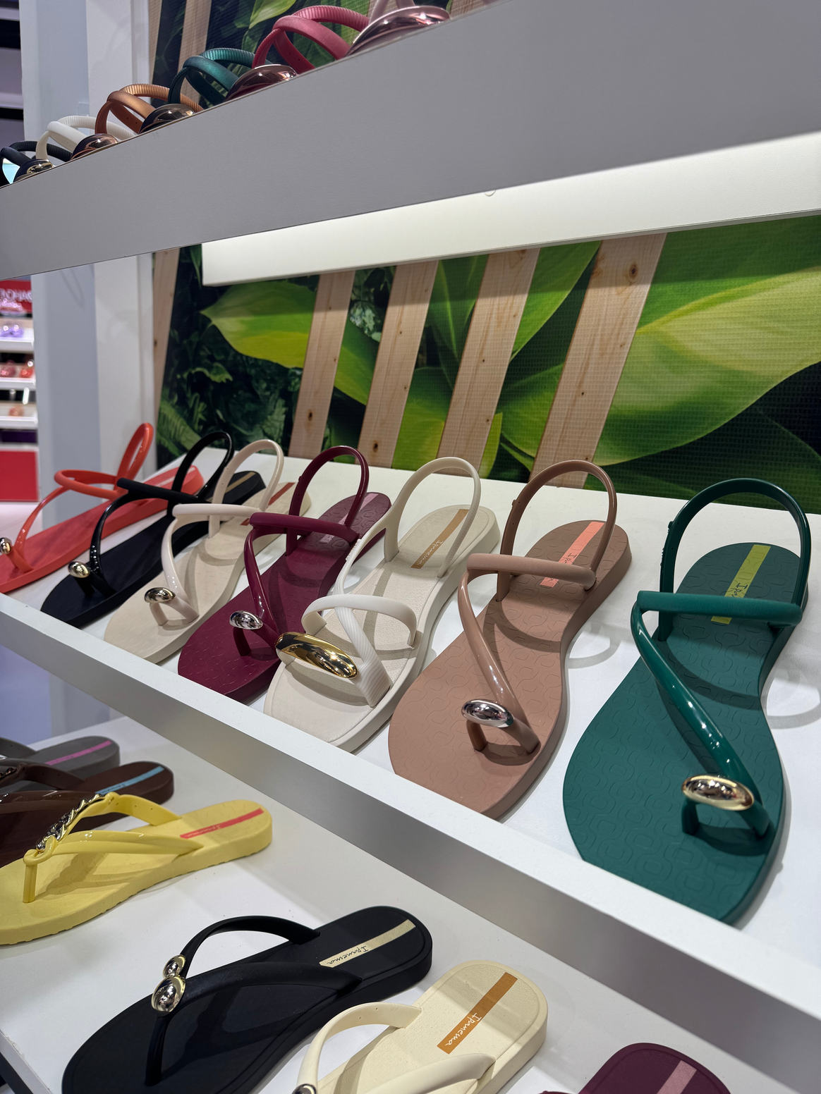 Chanclas Ipanema.