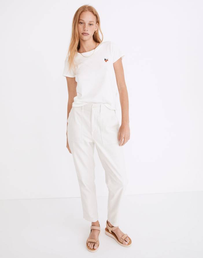 Tall Griff Tapered Fatigue Cargo Pants | Madewell