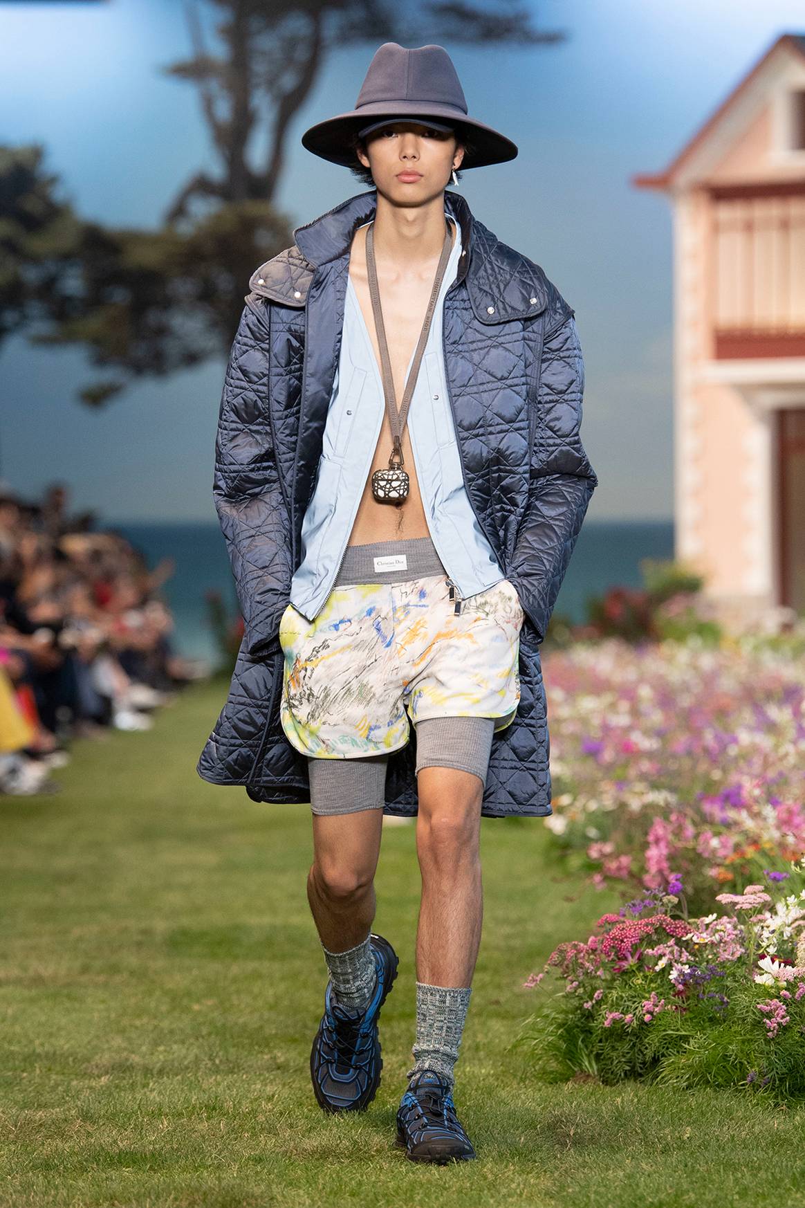 Photo Credits: Dior, colección de hombre de verano Summer 2023.
