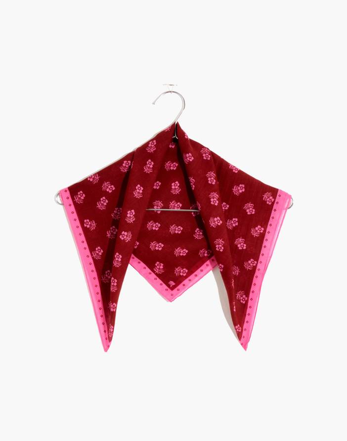 Organic Cotton Bandana | Madewell