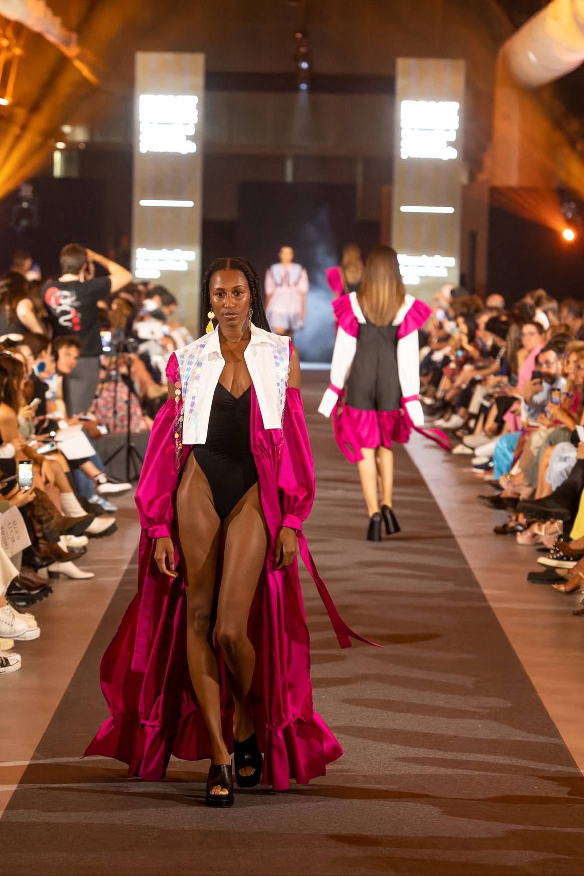 ESNE fashion show at MBFWMadrid SS23. All images courtesy of the university.