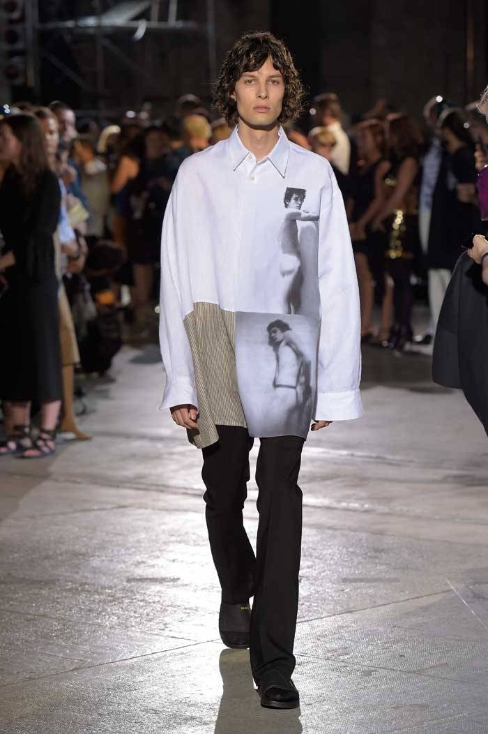 Highlights: Raf Simons SS17 Show während Pitti Uomo