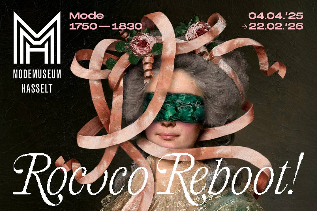 Rococo Rebbot! Exhibition.