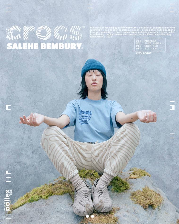 Image: courtesy of Crocs