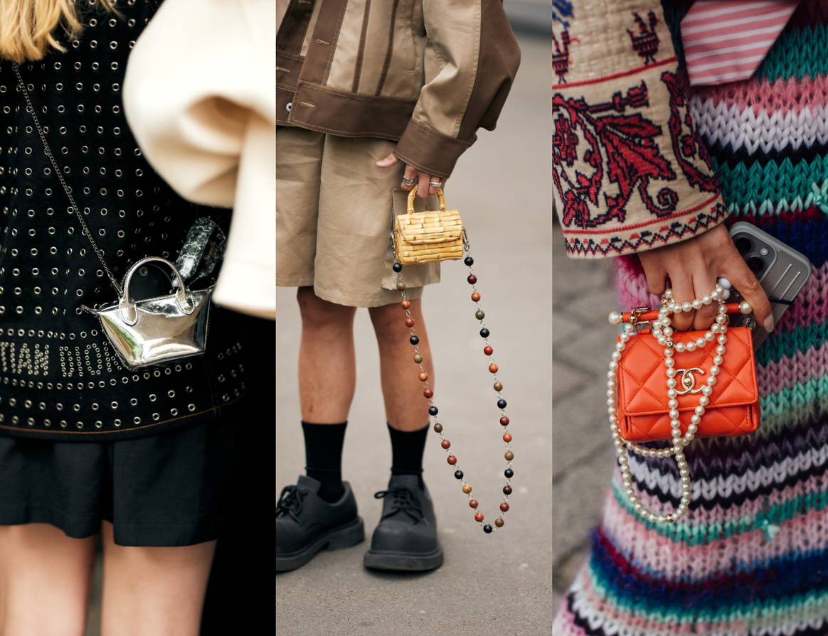 SS25 streetstyle trends.