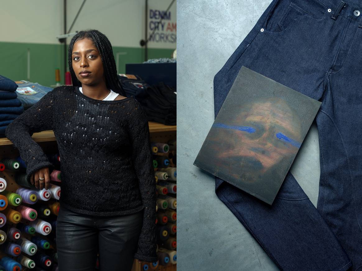 Shiraz Sobahy. Beeld: Lex Overtoom, House of Denim