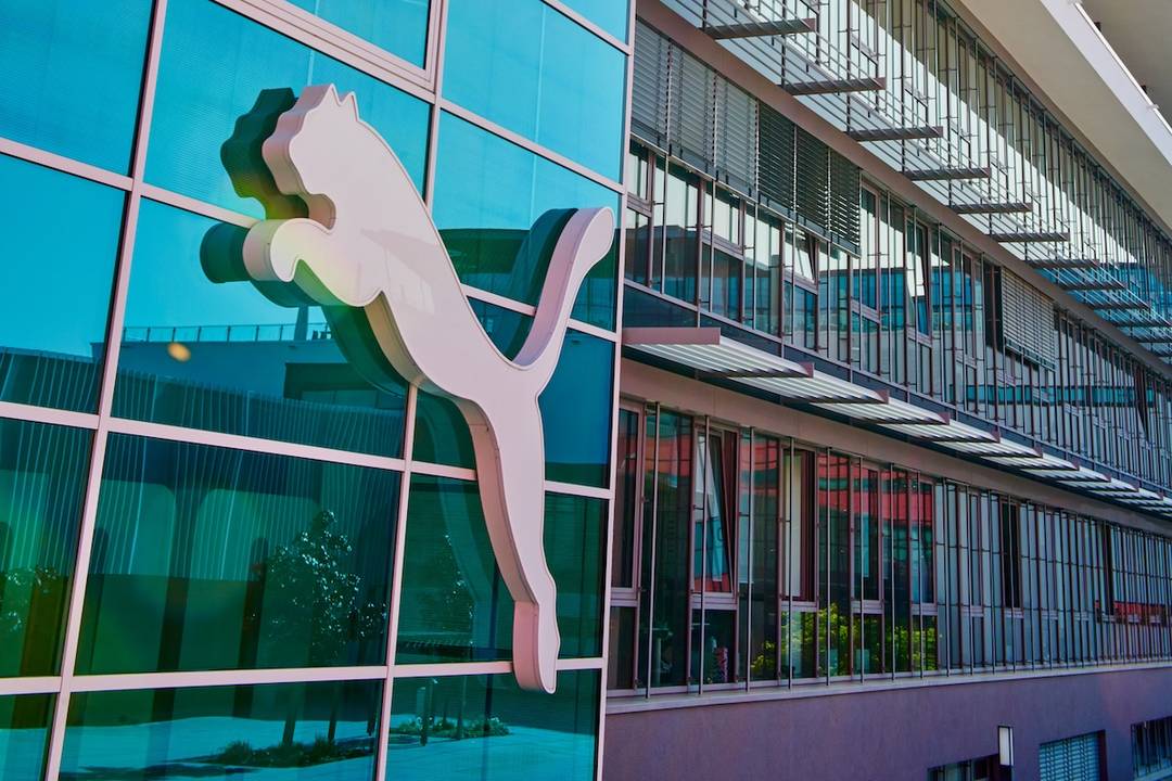 Die Firmenzentrale von Puma in Herzogenaurach