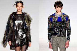 Custo agitó la Mercedes Benz Fashion Week New York