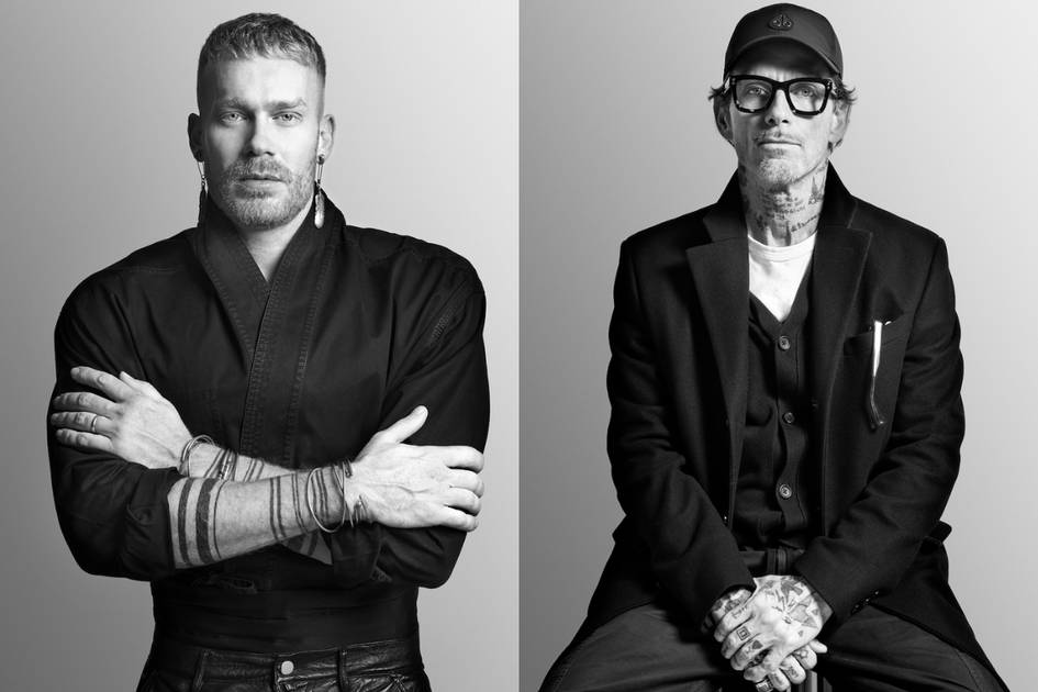 Moose Knuckles new creative directors Ludovico Bruno and Raif Adelberg