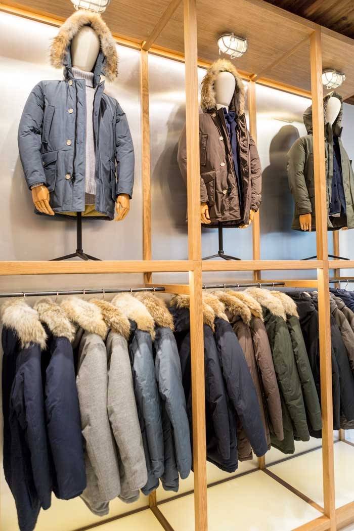 Woolrich opent eerste flagshipstore in België