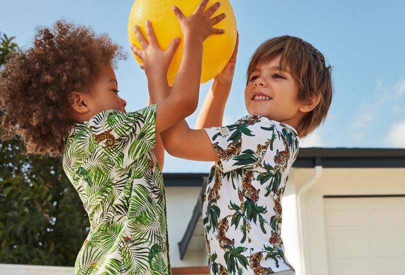 H&M collaborates with Nathalie Lété for print collection