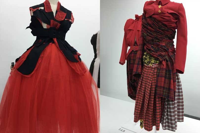 In Pictures: Themes of Kawakubo’s Art of the In-between