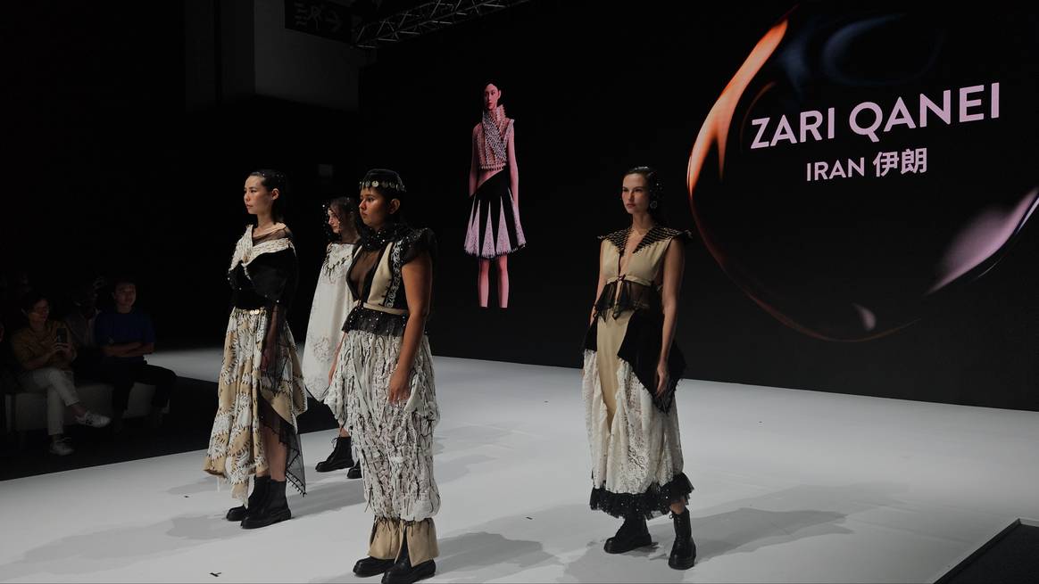 Collection of finalist Zari Qanei.