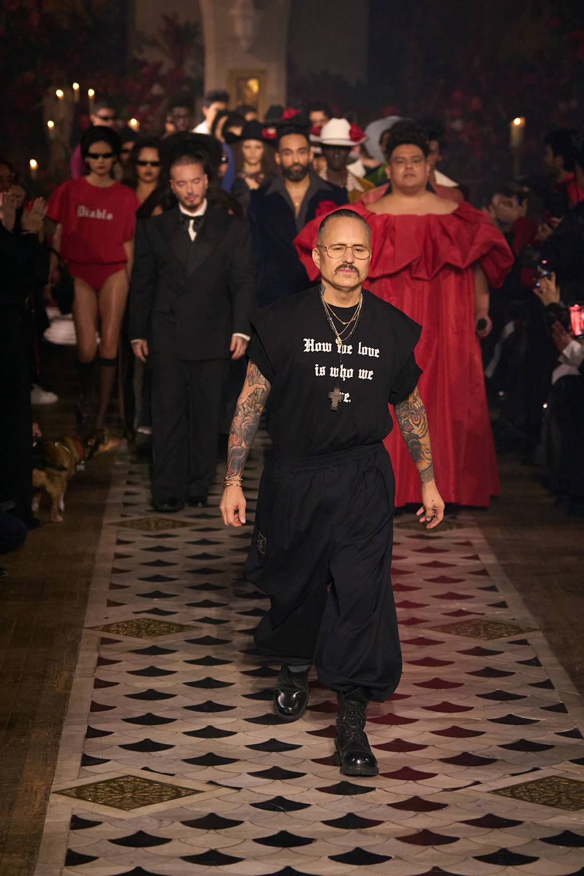 Willy Chavarria Fall Winter 2025, Menswear.