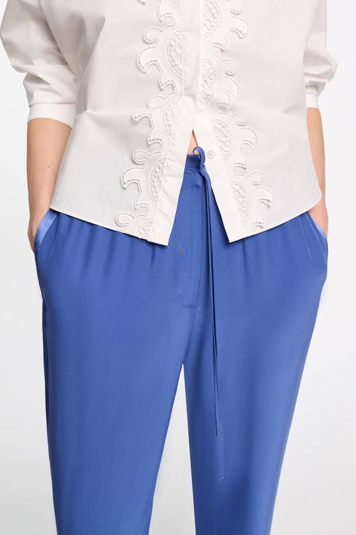 Satin drawstring pants | dorothee schumacher