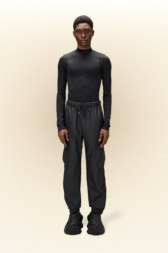 Cargo Rain Pants Regular - Black | Rains