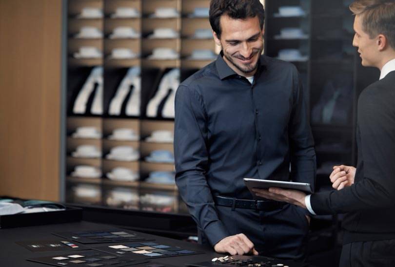 Hugo Boss startet personalisiertes Tailoring