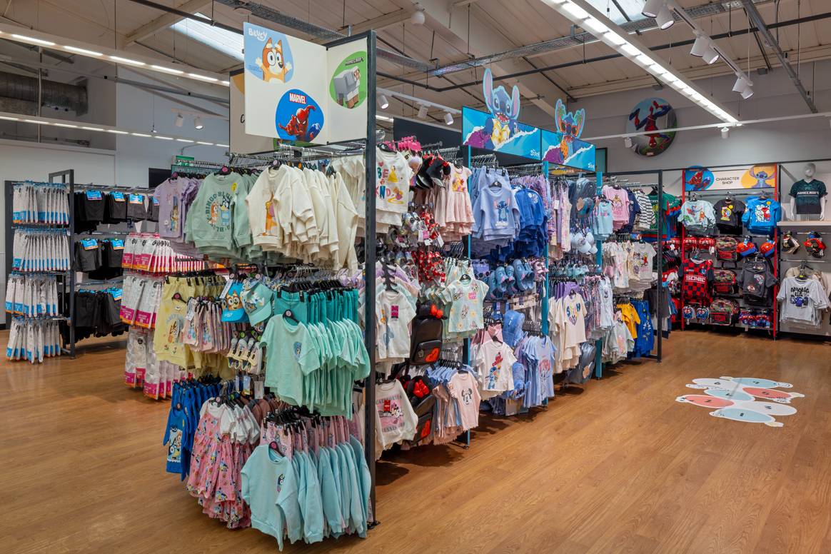 Asda's new George concept store.