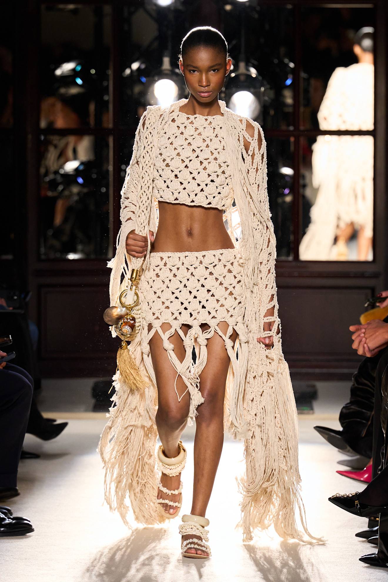 Balmain SS26 - Worldwide Fashion Design Lookbook