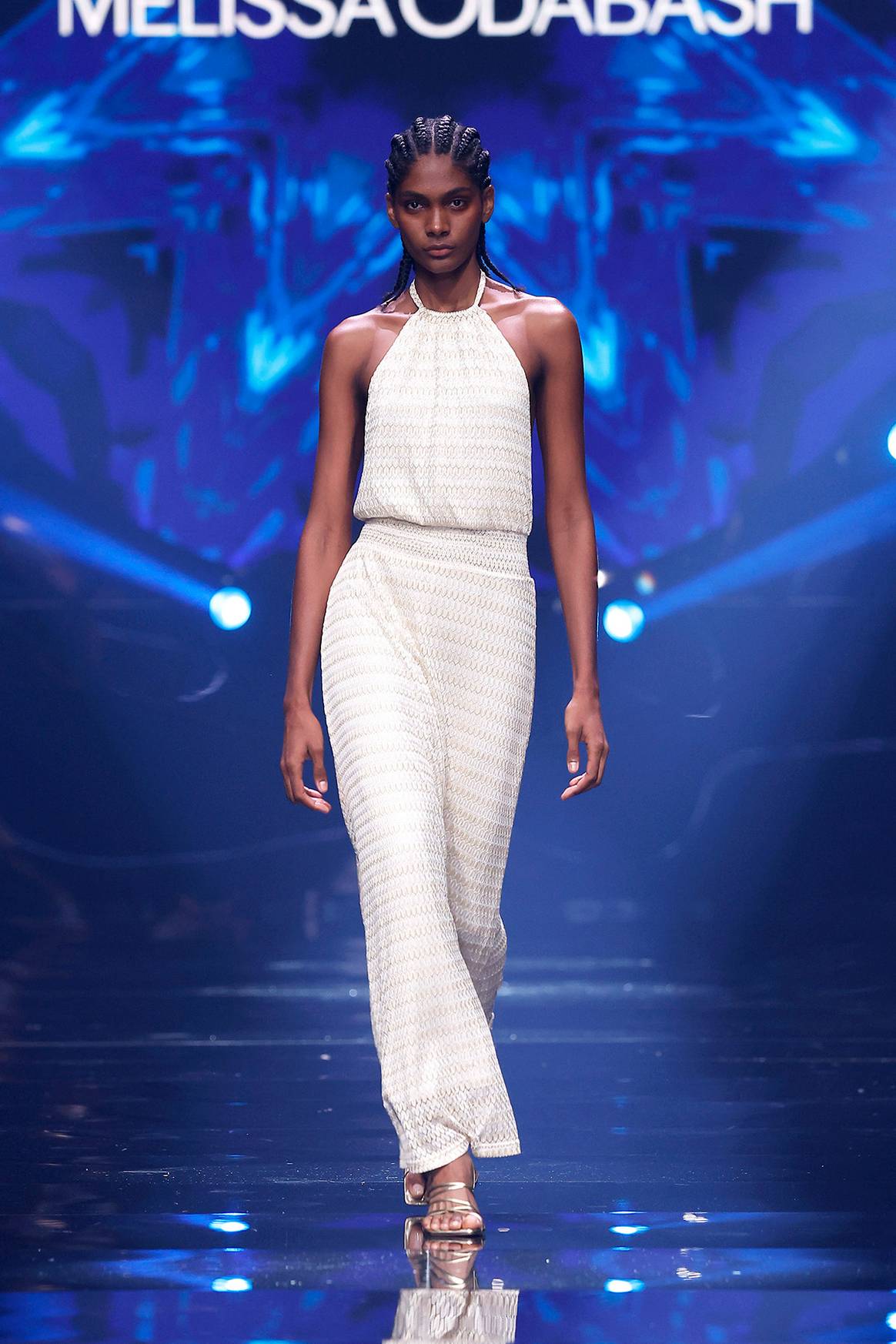 Diseño de Melissa Odabash para la temporada Primavera/Verano 2025.