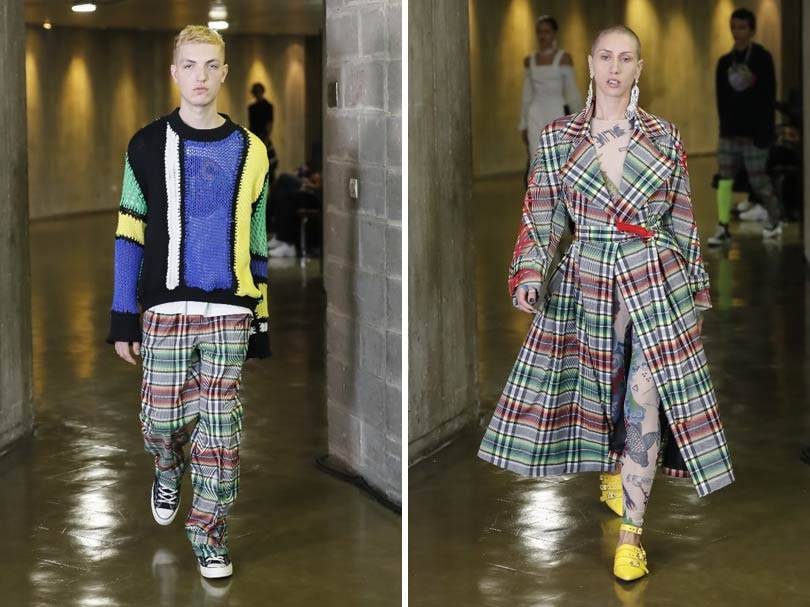 KOCHÉ and The Woolmark Company collaboration SS19