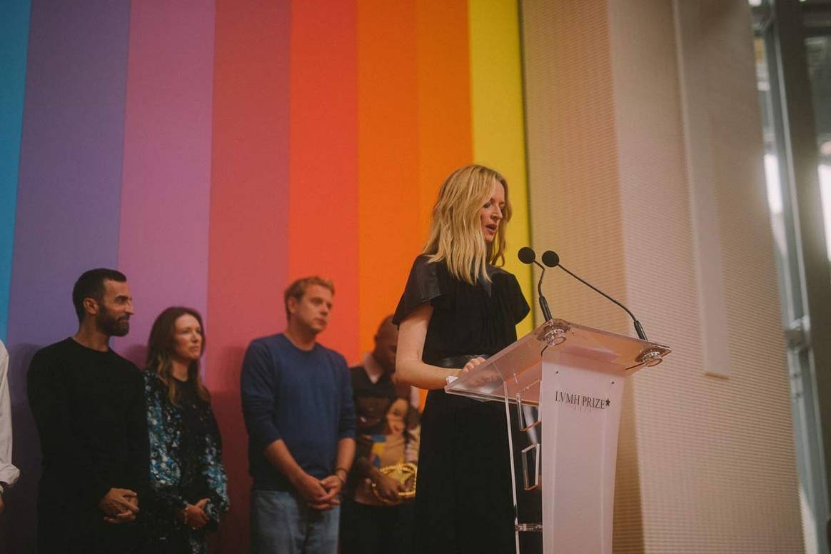 Award ceremony.