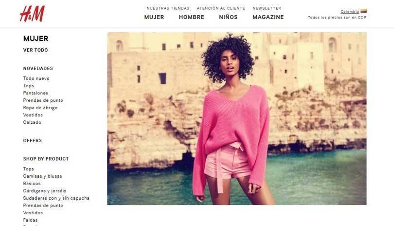 H&M inauguró su tercera tienda en Colombia