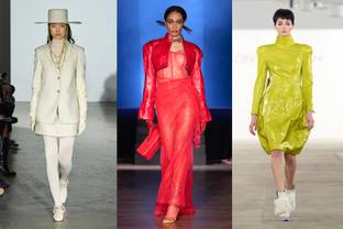 Pantone reveals “functional and adaptable” AW24 colour palette for NYFW