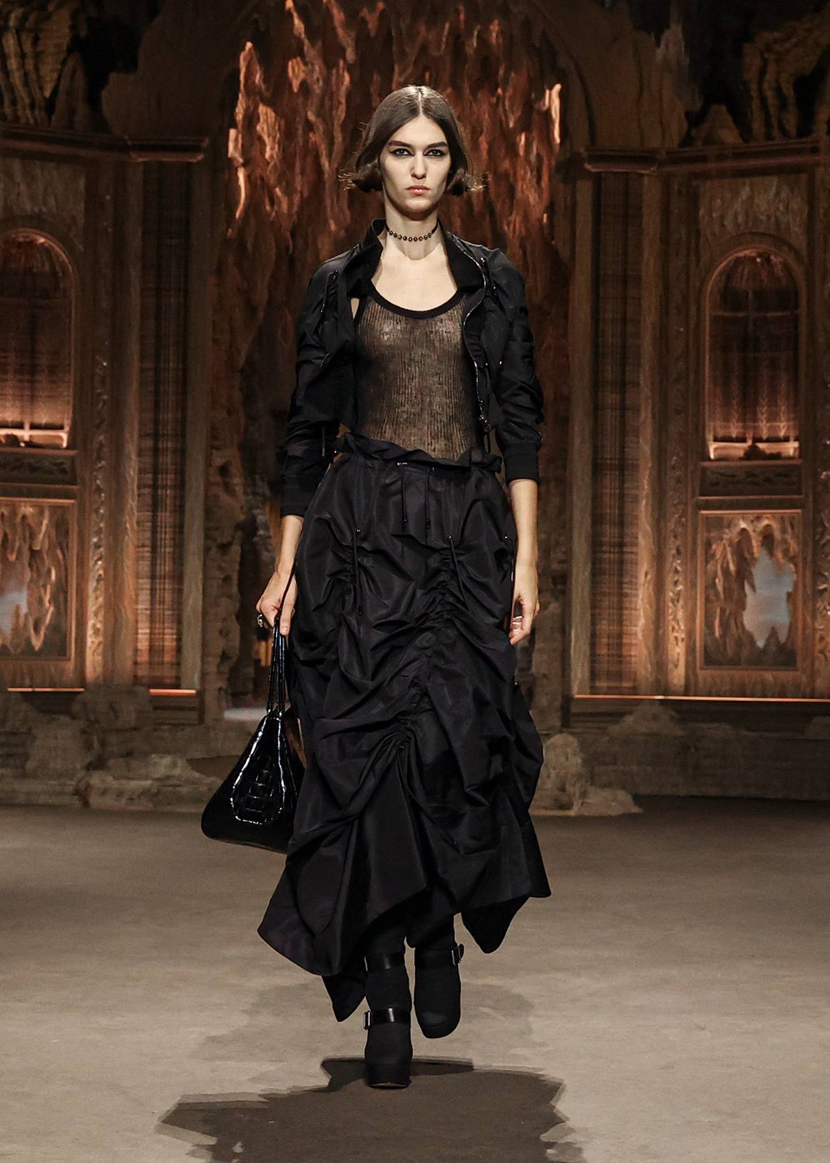 Photo Credits: Dior, colección de mujer de la línea de prêt-à-porter para la temporada Primavera/Verano de 2023 SS23. Fotografía de cortesía.