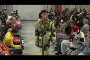 Vídeo: Colección FW22 de Bluemarble en la París Fashion Week Menswear